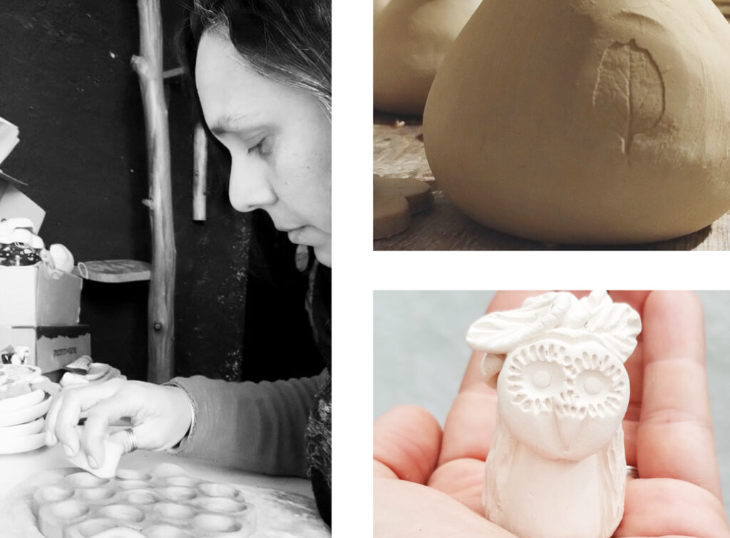 laura ofelia cerámica, diseño y producción de objetos únicos taller de cerámica en córdoba, argentina