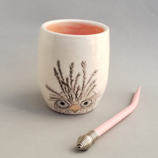 Mate de Cerámica Chuña - Mate de cerámica hecho a mano en torno - Laura Ofelia Cerámica