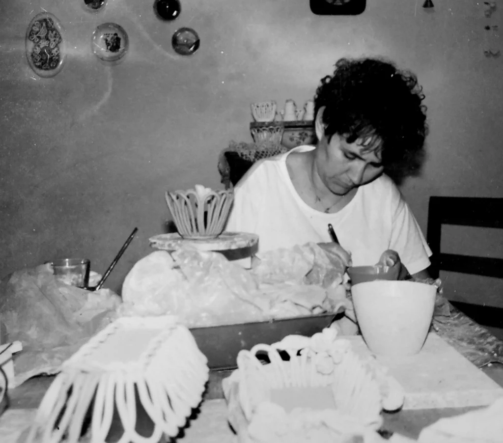 foto de mi taller de cerámica artesanal en córdoba, argentina, mi mamá ceramista foto de mi taller de cerámica artesanal en córdoba, argentina, mi mamá ceramista